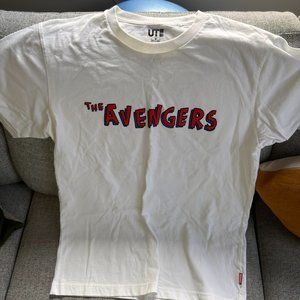 Marvel X Jason Polan UNIQLO UT Avengers Official Short Sleeve Graphic T-shirt